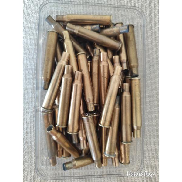 Lot de 80 tuis de calibre 7x65R