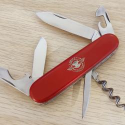 Victorinox couteau suisse Tourist Victoria 1971-73 Amprecht Insert métallique
