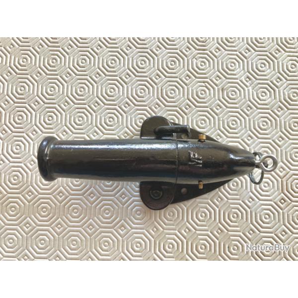 Ancien canon d'alarme effaroucheur Manufrance MF CAL 12
