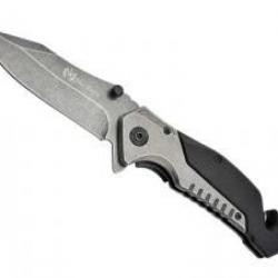 Couteau Max Knives lame acier 3Cr13 avec « flipper »