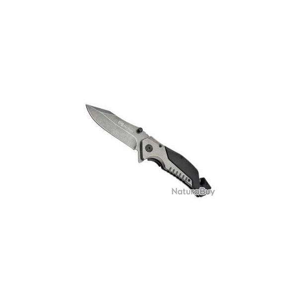 Couteau Max Knives lame acier 3Cr13 avec  flipper 