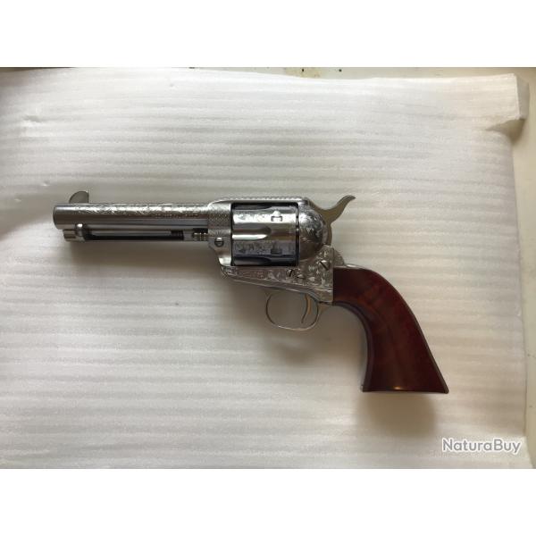REVOLVER UBERTI INOXYDABLE GRAV 4 3/4