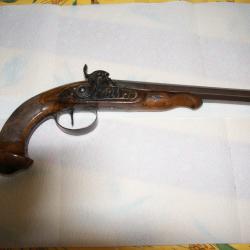pistolet de tir poudre noire