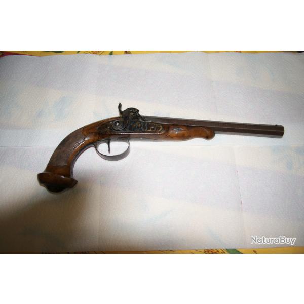 pistolet de tir poudre noire