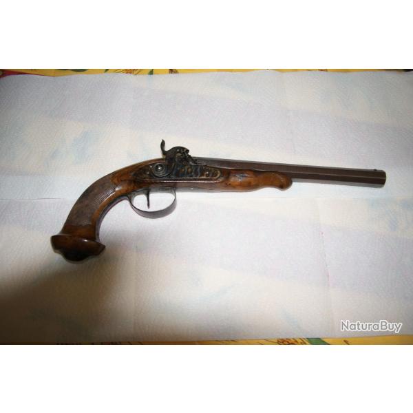 pistolet de tir poudre noire