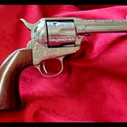 UBERTI SAA INOX GRAVÉ 1973 4 3/4