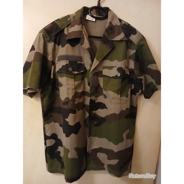 Chemisette camouflage F2 CAM taille 41/42 comme neuve jamais port