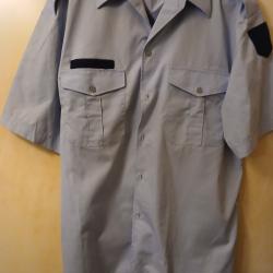 Chemisette militaire gendarmerie