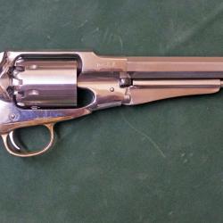 Beau revolver INOX Remington 1859 New Modell army cal44