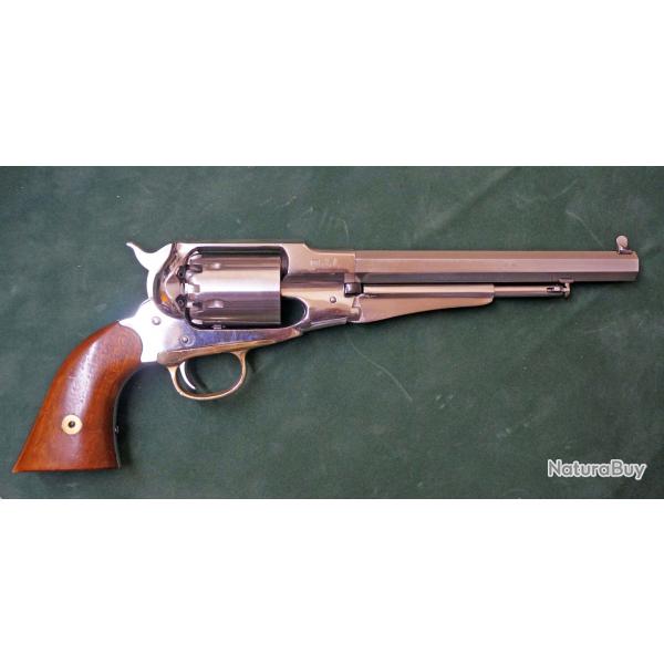 Beau revolver INOX Remington 1859 New Modell army cal44