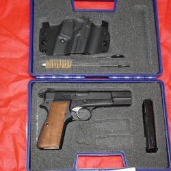 Pistolet TISAS ZIG 14 Copie moderne du GP 35 en 9x19mm