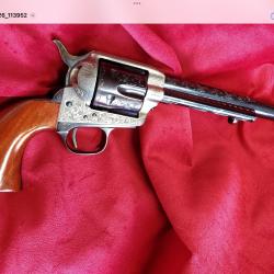 UBERTI 1873 44-40 GRAVÉ MAIN colt frontier