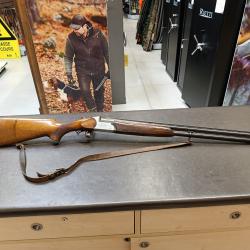 Fusil superposé 12/70 1 sans prix de réserve