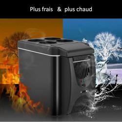 Mini Réfrigérateur de voiture  froid:chaud  12 V 6 L