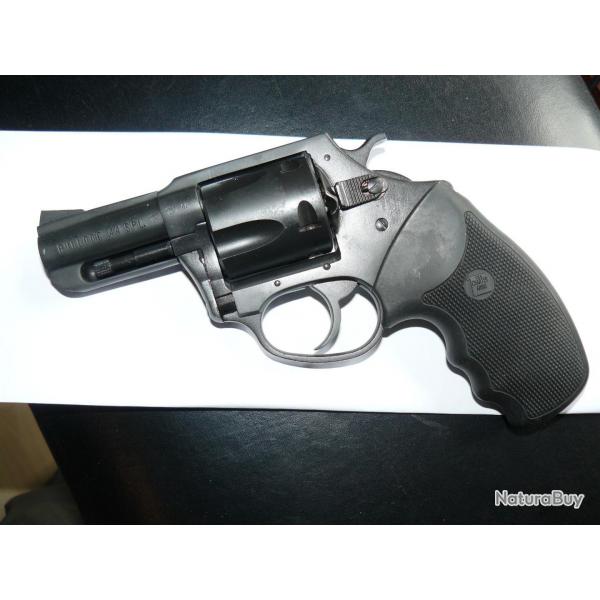 revolver cal 44 special canon 2,5 pouces de charter arms modle bulldog blue