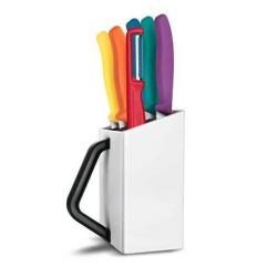 6.7126.6C1 Bloc 6 pièces Victorinox Swissclassic assortis