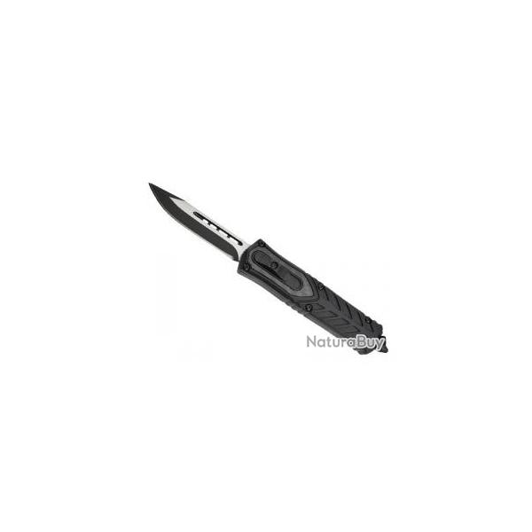 Couteau jectable Max Knives MKO16 lame  trous acier 3Cr13 +tui