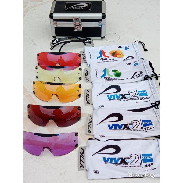 LUNETTES PILLA OUTLAW X6 TBE