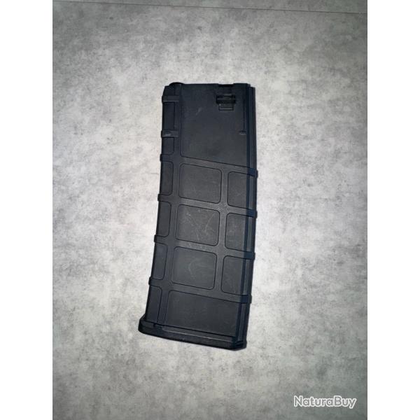 Chargeur M4 Mid-Cap polymre black 130 billes LONEX