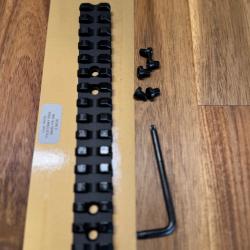 Rail Picatinny Acier Contessa pour Rossi R95