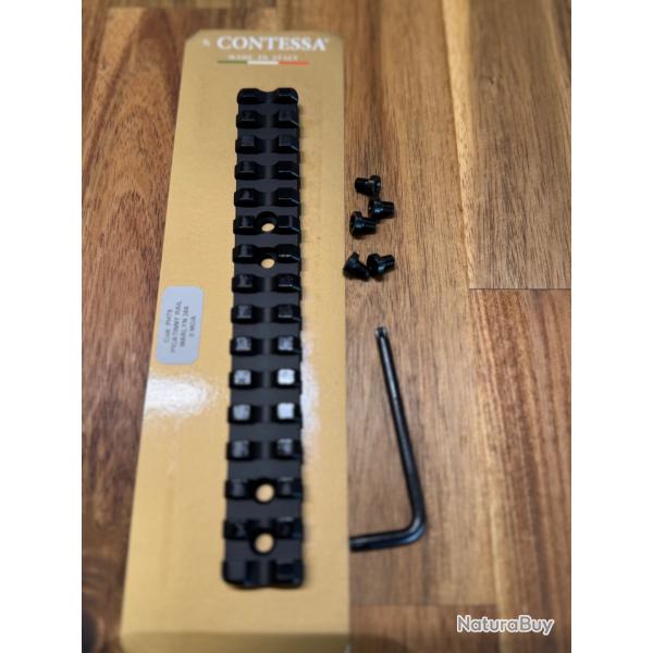 Rail Picatinny Acier Contessa pour Marlin