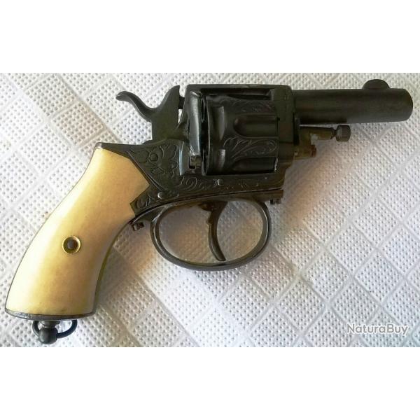 Superbe Revolver Grav