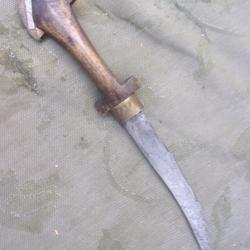 koummya  34 cm sans fourreau
