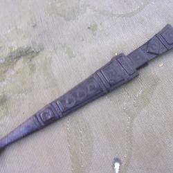 koummya  21 cm  fourreau