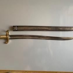 SABRE BAIONNETTE FRANCAIS MODELE 1840