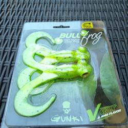 Leure bull frog