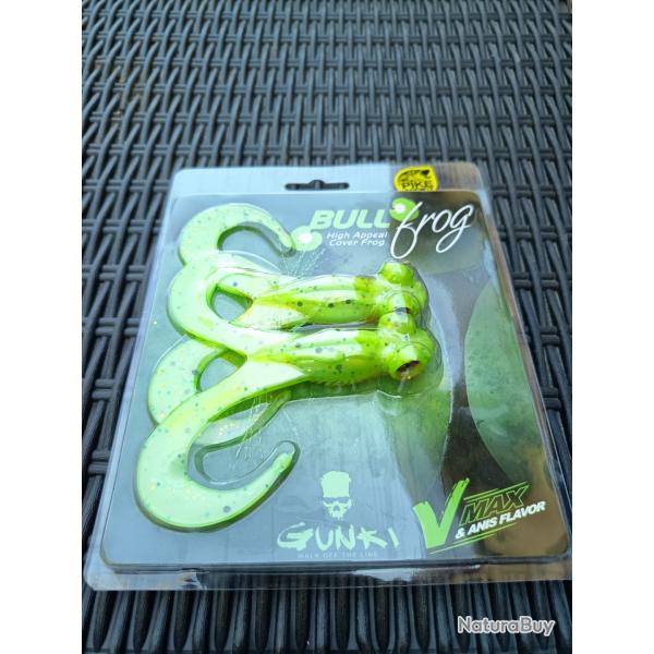 Leure bull frog
