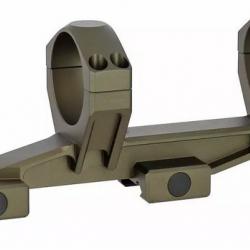 Anneaux de montage 34mm lunette chasse / airsoft Dark Earth