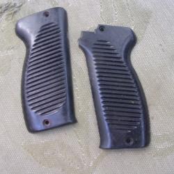 plaquettes de pistolet MAC 50