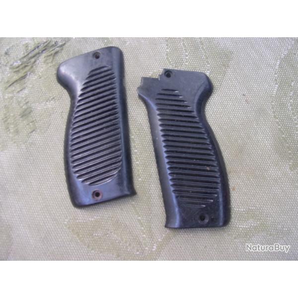 plaquettes de pistolet MAC 50