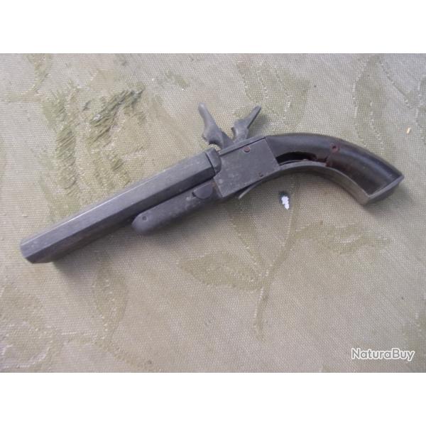 repri=oduction de pistolet  broche