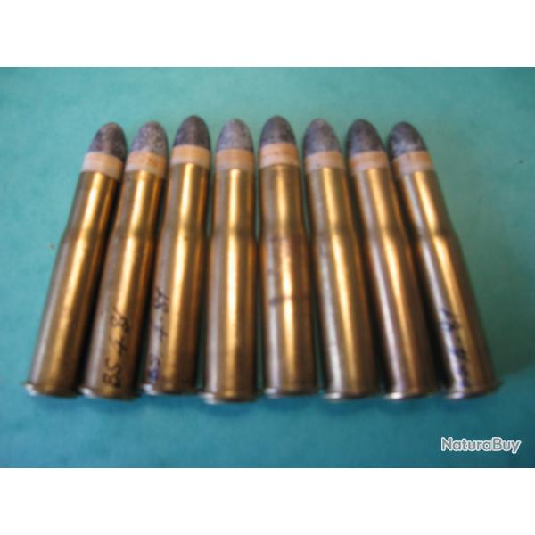 Huit belles cartouches de 11 mm gras mod 79  trs belle qualit en un lot