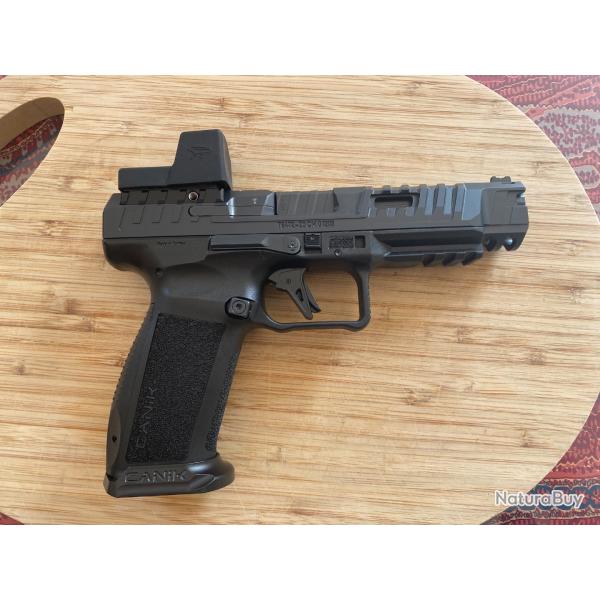 Pistolet CANIK SFX RIVAL DARK cal.9x19
