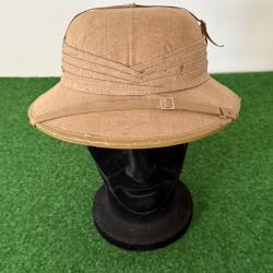 CASQUE COLONIAL  GUERRE W W 2