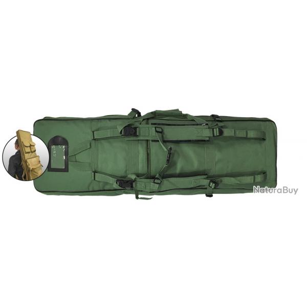 HOUSSE 100CM pour transport d'armes longues OD GREEN