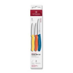 6.7116.32C1 Set 3 pièces Victorinox Swissclassic assortis