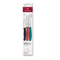6.7116.34C1 Set 3 pièces Victorinox Swissclassic assortis