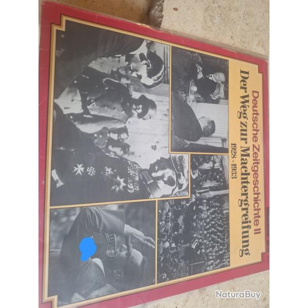 Lot de 4 vynils allemands de collection