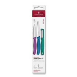 6.7116.33C1 Set 3 pièces Victorinox Swissclassic assortis