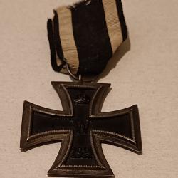 Croix de fer allemande WW1