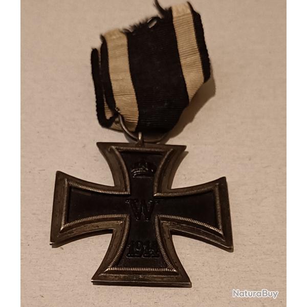 Croix de fer allemande WW1