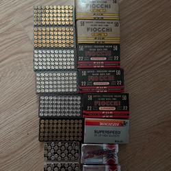 Lot munition 22lr rare