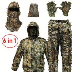 Ensemble de chasse camouflage