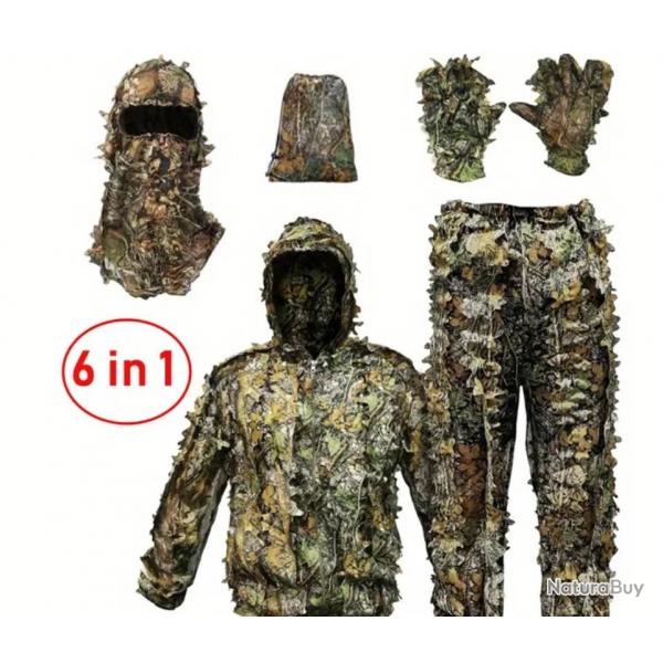Ensemble de chasse camouflage