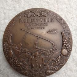 Medaille centenaire port de Philippeville/Skikda