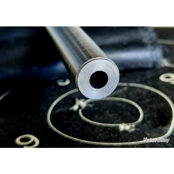Canon blanc 429 mm (16,9 pouces) ray pour PCP 5,5 mm (.22)